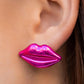 Paparazzi Earring ~ Diva Decoration - Pink