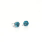 Breathtaking Birthstone - Blue - Paparazzi Earring Image