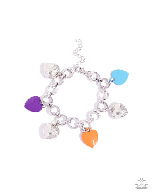 Whole Lotta Love - Multi - Paparazzi Bracelet Image