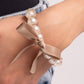 Ribbon Rarity - Brown - Paparazzi Bracelet Image