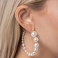 Candidate Class - Gold - Paparazzi Earring Image