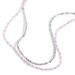 White-Collar Week - Multi - Paparazzi Necklace Image