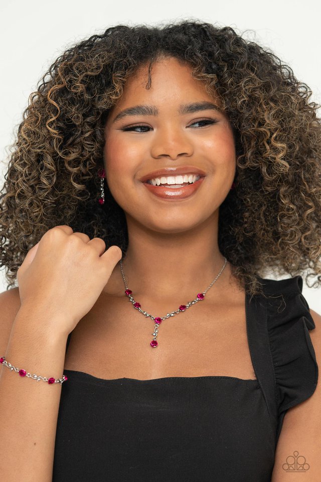 Roses Supposes - Pink - Paparazzi Bracelet Image