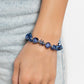 Lets Start at the FAIRY Beginning - Blue - Paparazzi Bracelet Image