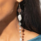 Cosmopolitan Chic - White - Paparazzi Earring Image