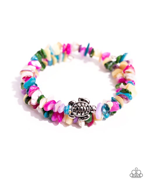 Turtle Talisman - Paparazzi Bracelet Image