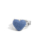 Denim Daydream - Blue - Paparazzi Ring Image