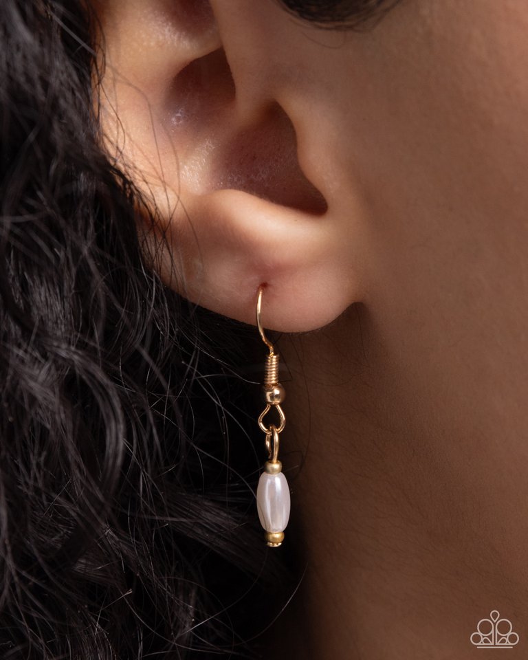 Natural Nuance - Red - Paparazzi Necklace Image