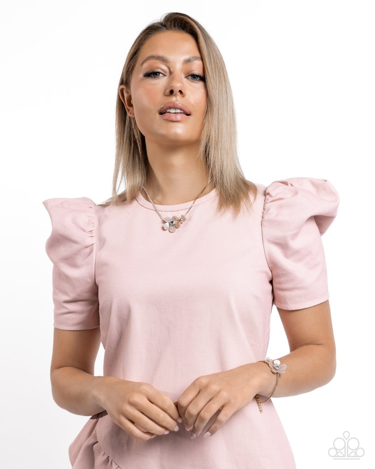 Dainty Devotee - Brown - Paparazzi Bracelet Image