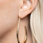 Exclusive Element - Gold - Paparazzi Earring Image