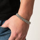 Interlocked Independence - Silver - Paparazzi Bracelet Image