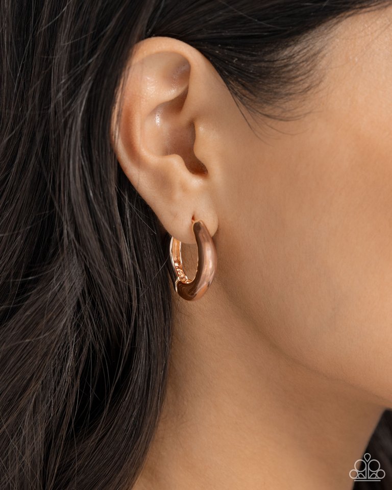 Rose Gold Earrings You Can Request We Find For You!