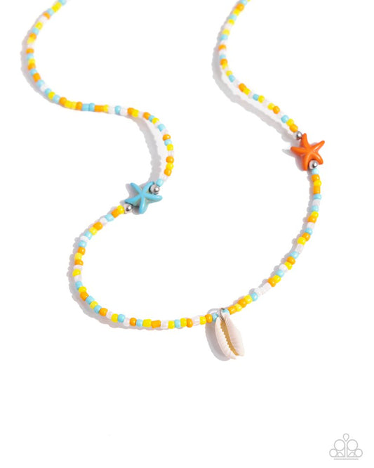 Beachside Beauty - Multi - Paparazzi Necklace Image