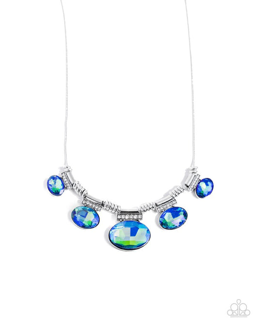Socialite Status - Green - Paparazzi Necklace Image