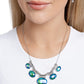 Socialite Status - Green - Paparazzi Necklace Image