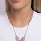 Aerial Academy - Pink - Paparazzi Necklace Image