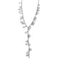 Noble Notion - Silver - Paparazzi Necklace Image