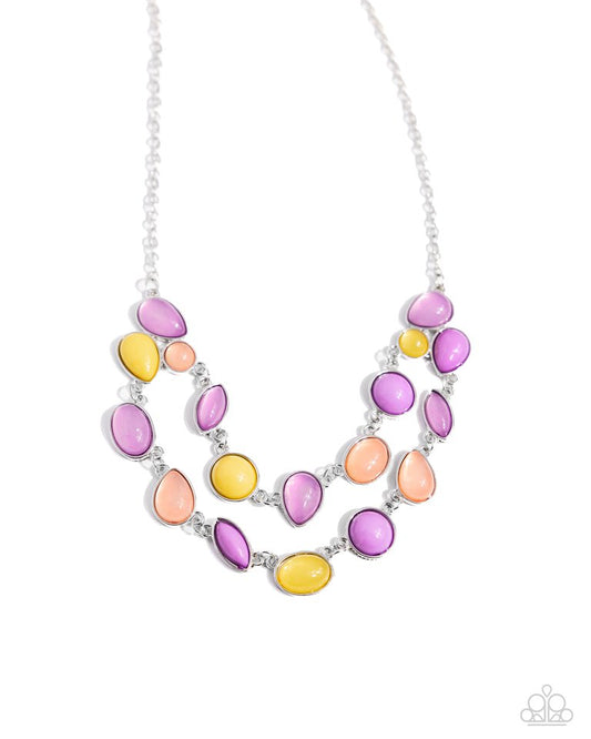 Variety Vogue - Purple - Paparazzi Necklace Image
