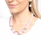 Just Another PEARL - Pink - Paparazzi Necklace Image