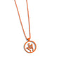 Abstract ASL - Orange - Paparazzi Necklace Image