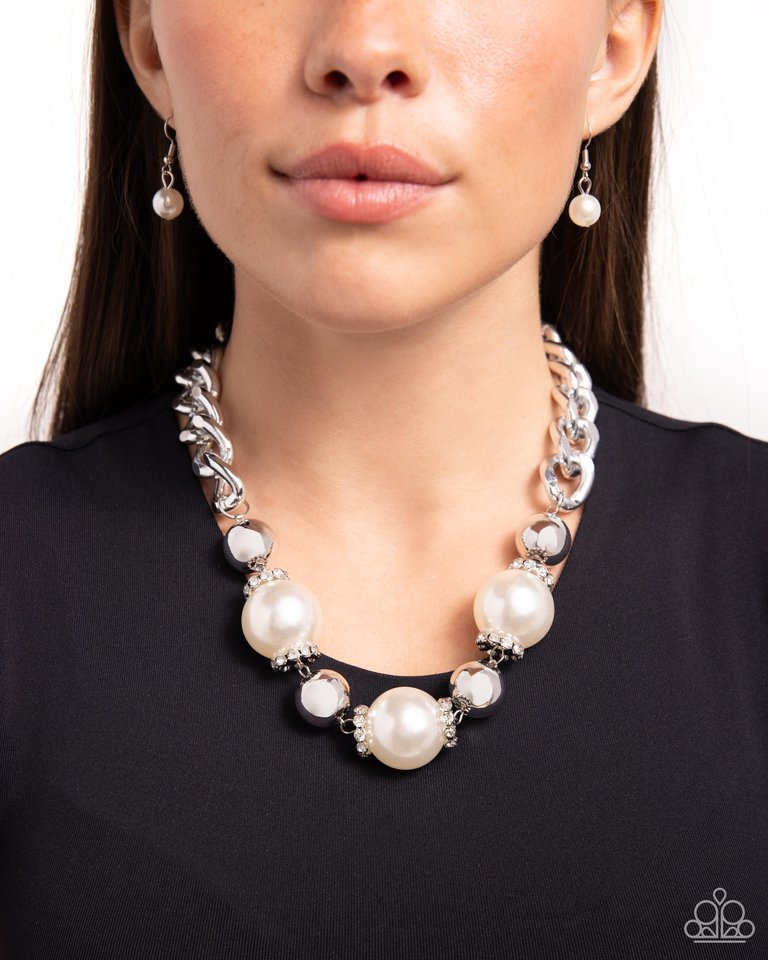 White Necklaces You Can Request We Find For You!
