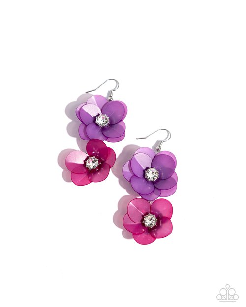 Fairy Tale Florals - Paparazzi Earring Image