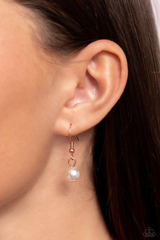 Sea Glass Stash - Paparazzi Necklace Image