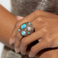 Paparazzi Ring ~ Active Artistry - Blue