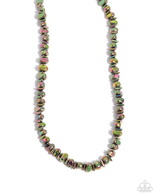 Urban Union - Multi - Paparazzi Necklace Image