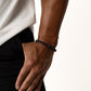 Faceted Finale - Black - Paparazzi Bracelet Image