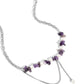 Nostalgically Noble - Purple - Paparazzi Necklace Image