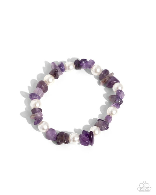 Robust Refinement - Purple - Paparazzi Bracelet Image