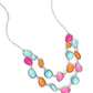Variety Vogue - Pink - Paparazzi Necklace Image