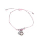 Oyster Overture - Pink - Paparazzi Bracelet Image