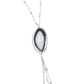 Geode Gamble - Blue - Paparazzi Necklace Image