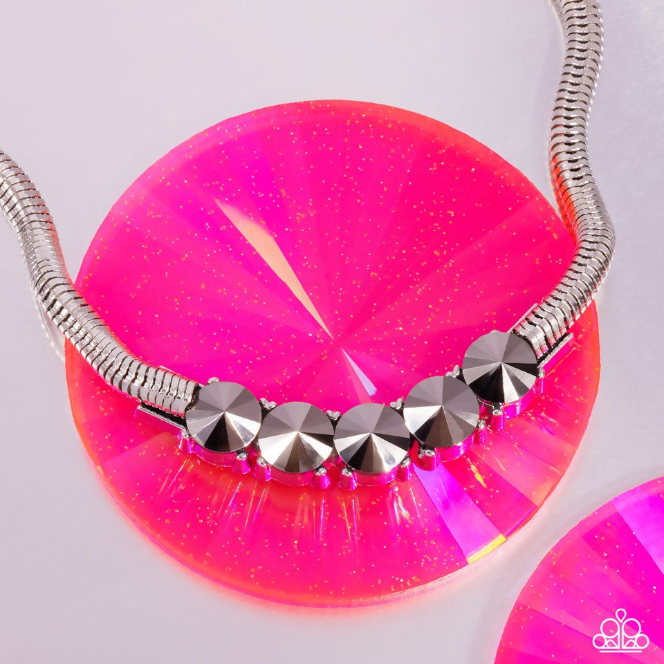 Musings Makeover - Silver - Paparazzi Necklace Image