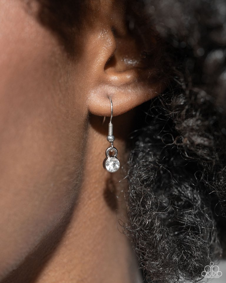 Malibu Marvel - Orange - Paparazzi Necklace Image