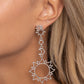 Celestial Chic - Silver - Paparazzi Earring Image
