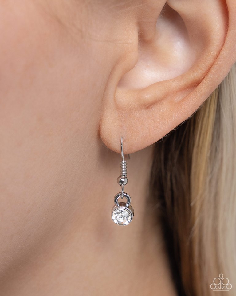 Soft-Hearted Style - Black - Paparazzi Necklace Image