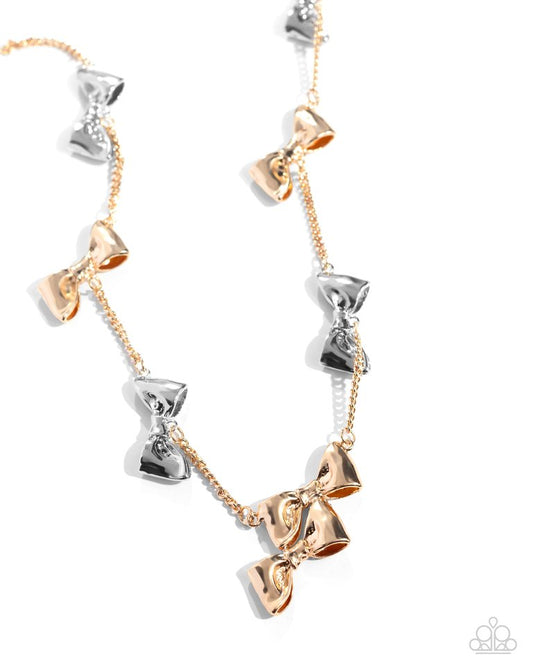 Dapper Definition - Multi - Paparazzi Necklace Image