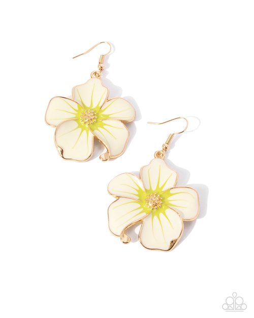 Floral Flavor - Paparazzi Earring Image