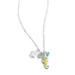 Seahorse Shimmer - Yellow - Paparazzi Necklace Image