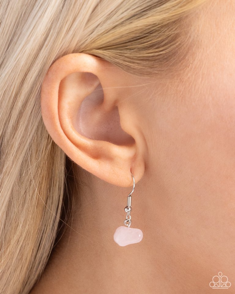 Seahorse Shimmer - Purple - Paparazzi Necklace Image