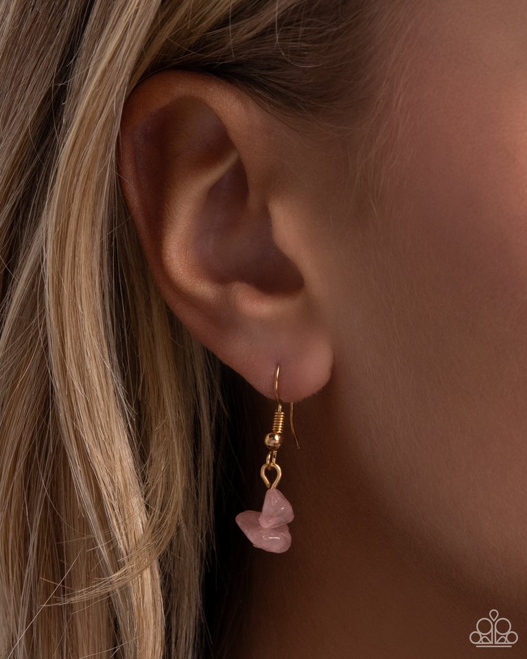 Santa Fe Surprise - Pink - Paparazzi Necklace Image