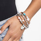 Cloudy Chic - Silver - Paparazzi Bracelet Image