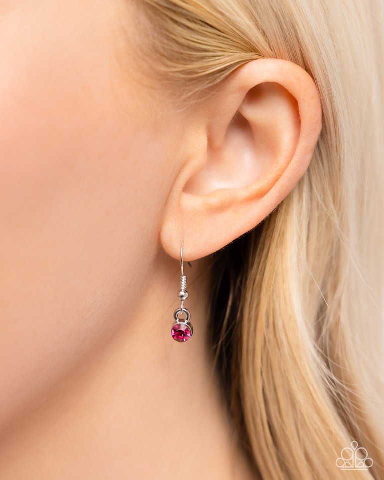 Ornamental Occupation - Pink - Paparazzi Necklace Image