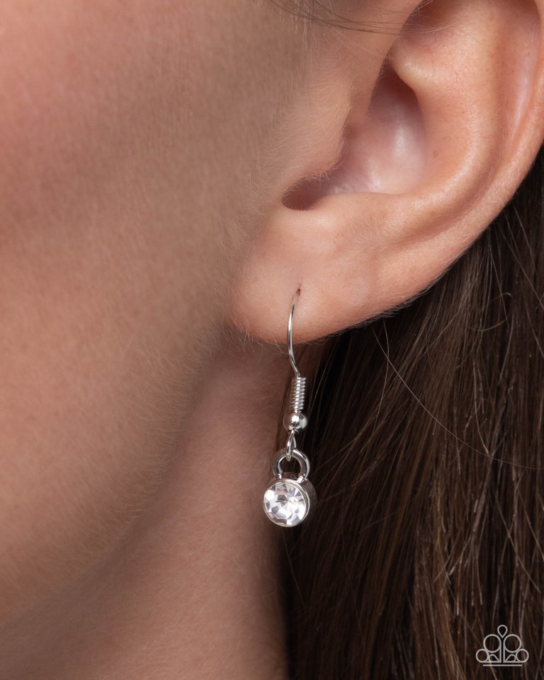 Mythically Metallic - Yellow - Paparazzi Necklace Image