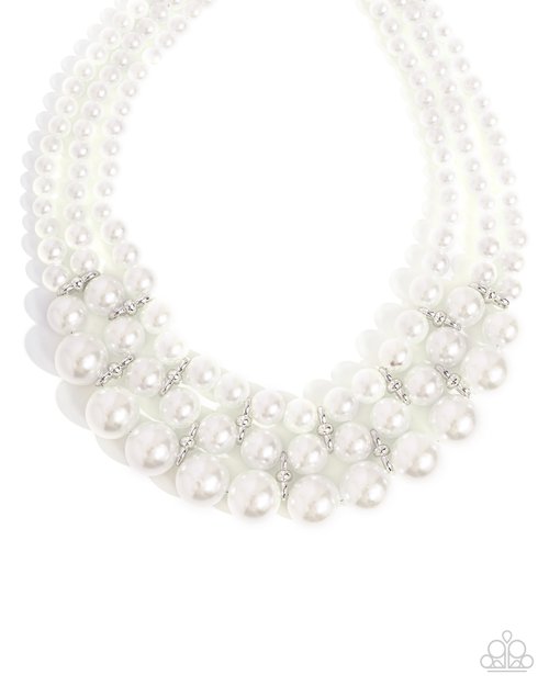 Glossy Gala - Paparazzi Necklace Image