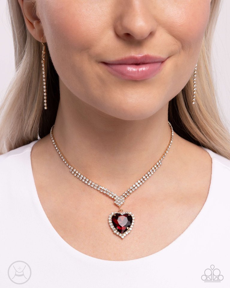 初版 Datencity Paparazzi Paparazzi Necklace ~ Parisian Playdate - Brown – Paparazzi Jewelry