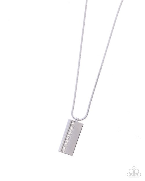 Stare Down - Paparazzi Necklace Image